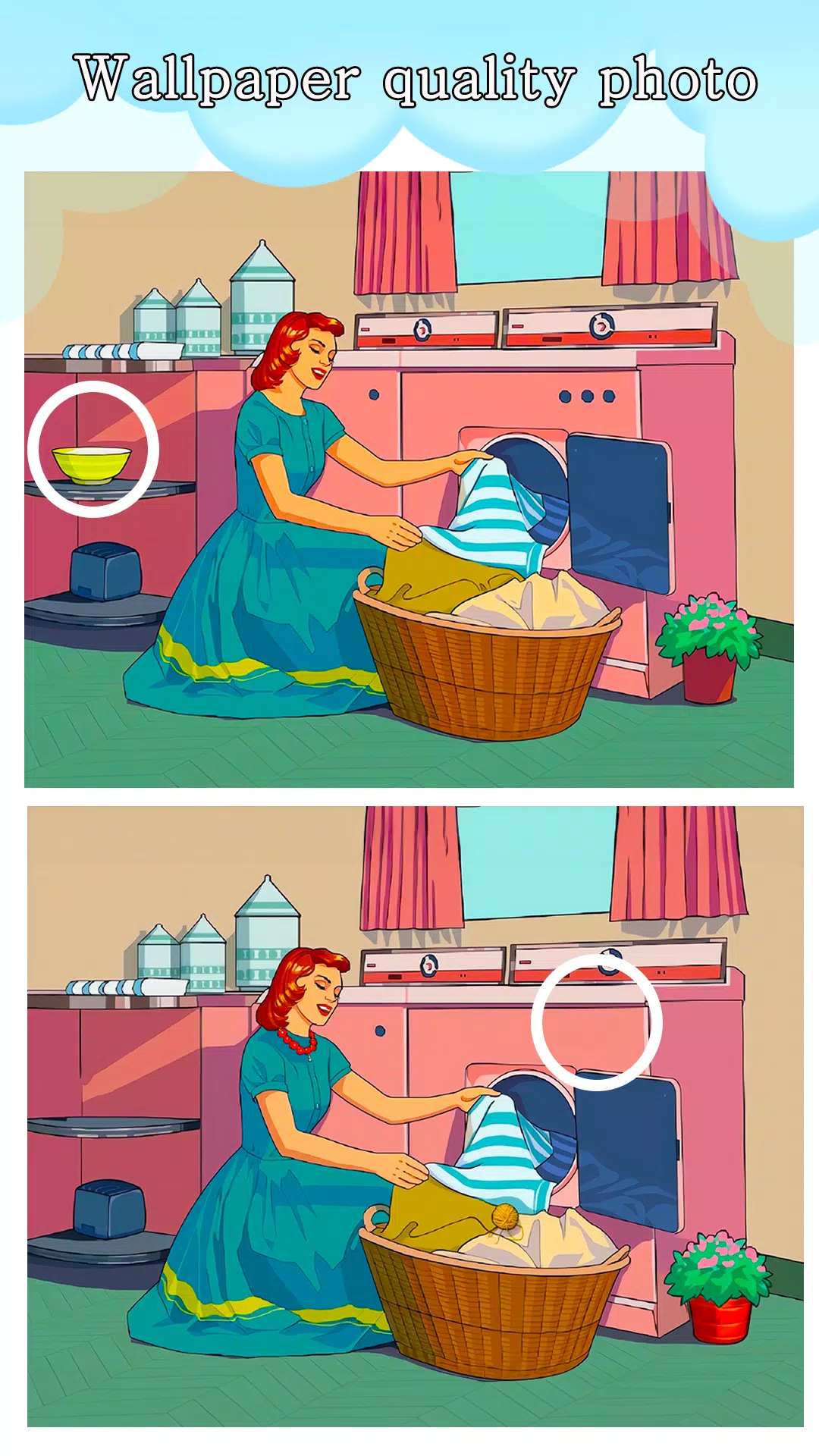 Differences: Spot a Difference ภาพหน้าจอ 1