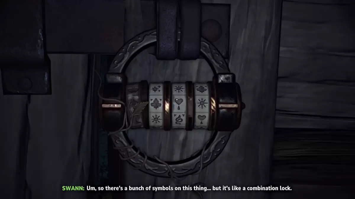 Кабинный замок в Lost Records Bloom and Rage