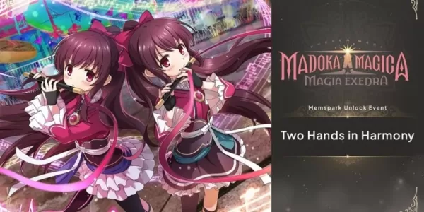 „Nowa impreza fabularna zaprezentowana dla Tsukoyo i Tsukasa Amane w Puella Magi Madoka Magia Exedra”