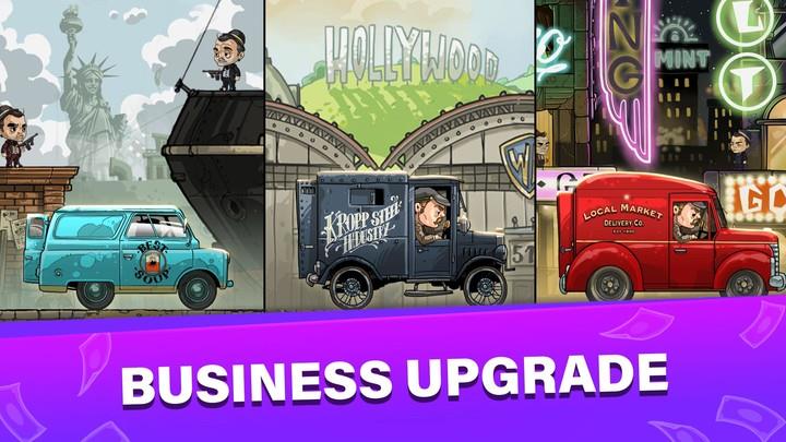 Idle Mafia Empire: Gold & Cash Schermafbeelding 2