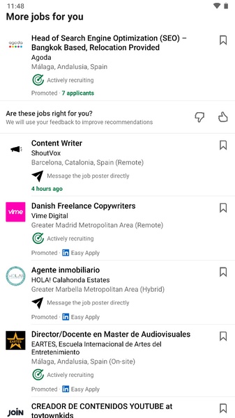 LinkedIn应用截图第3张