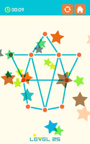 Connect the Graph Puzzles ဖန်သားပြင်ဓာတ်ပုံ 1