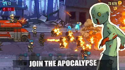 Dead Ahead: Zombie Warfare應用截圖第1張
