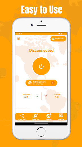 Bob VPN - Browser Xxxx Proxy應用截圖第1張
