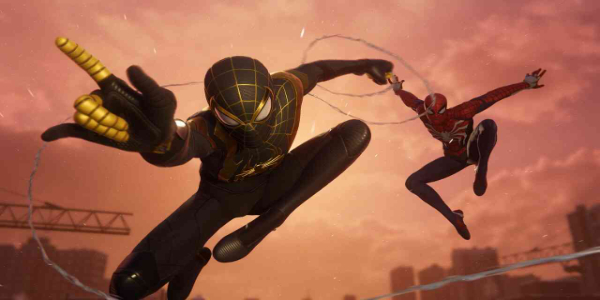Spiderman Miles Morales Captura de pantalla 1