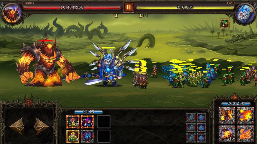 Epic Hero Wars - stick fight应用截图第0张