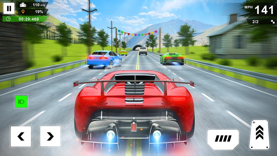 Car Games 3D - Gadi Wali Game應用截圖第1張