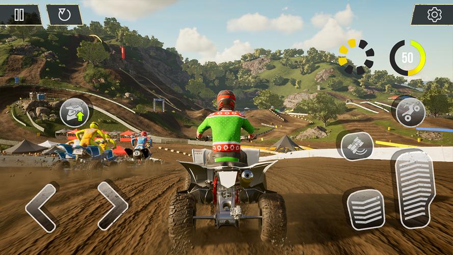 ATV Bike Games Captura de pantalla 2