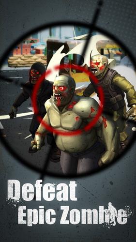 Z Alert: Zombie Survivors應用截圖第3張