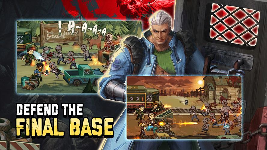 Zombie Warfare: The Death Path應用截圖第2張