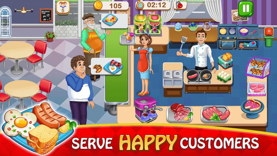 Master Chef Kitchen Games Cook應用截圖第0張