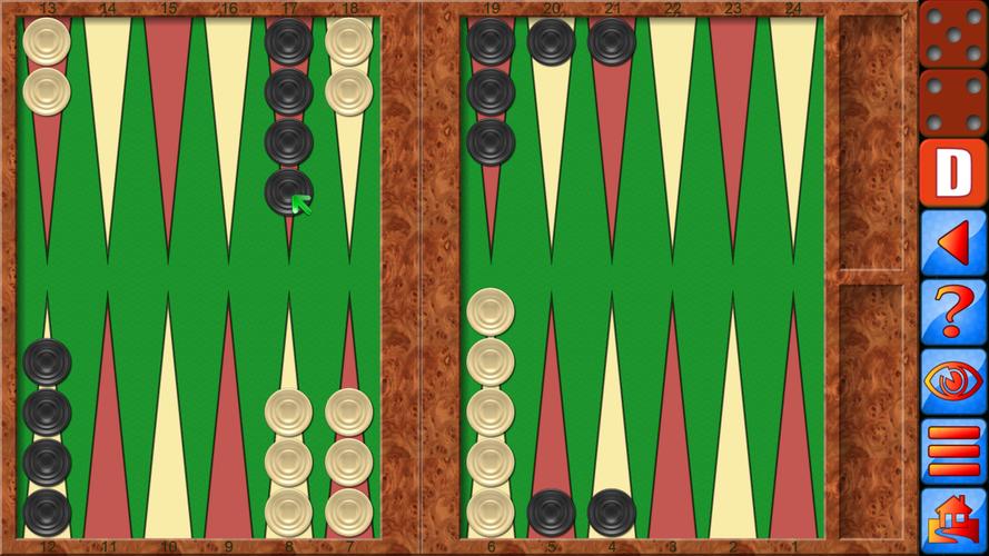 Backgammon V+ স্ক্রিনশট 0