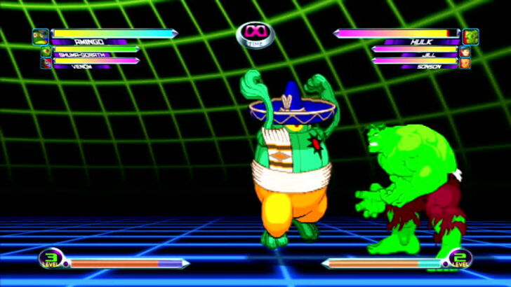 Marvel vs Capcom 2 原创角色或将出现在Capcom格斗游戏中