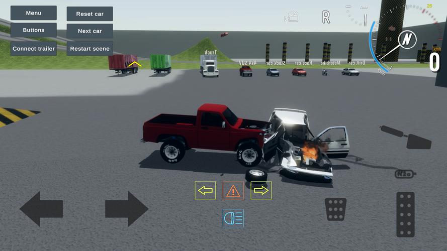 Car Crash Simulator Sandbox 3D Tangkapan skrin 0