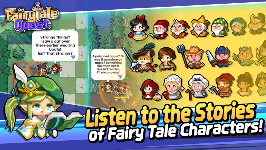 FairyTale Quest應用截圖第0張