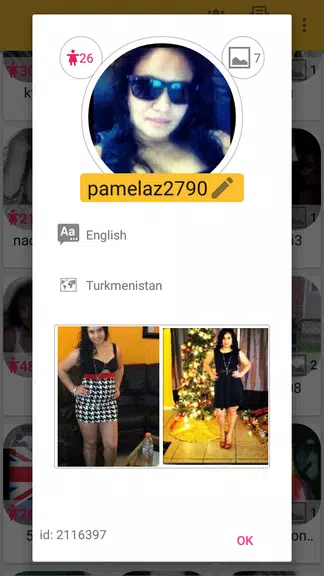 Dating for singles myMobil Ảnh chụp màn hình 2