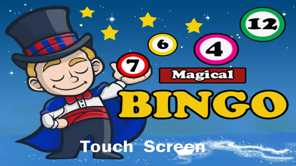 Magical Bingo Скриншот 0