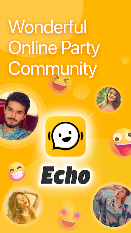 Echo: Live Voice Chat Room APP Ảnh chụp màn hình 0