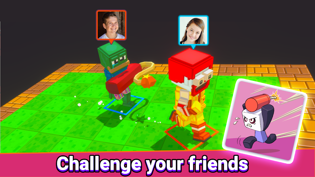 2 Player Games: Block Party Capture d'écran 2