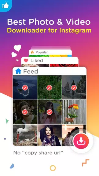 MultiSave - Photo, Video Downloader for Instagram應用截圖第0張
