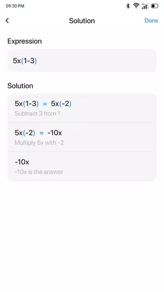Simple Calculator for Android ภาพหน้าจอ 3