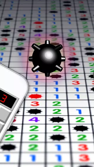 Minesweeper - Sweeping mines স্ক্রিনশট 1