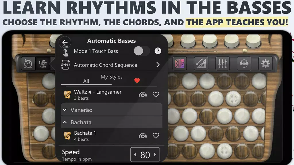 Accordion Chromatic Master 스크린샷 3