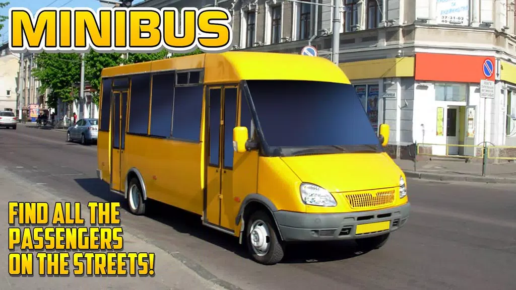 MINIBUS Ảnh chụp màn hình 1