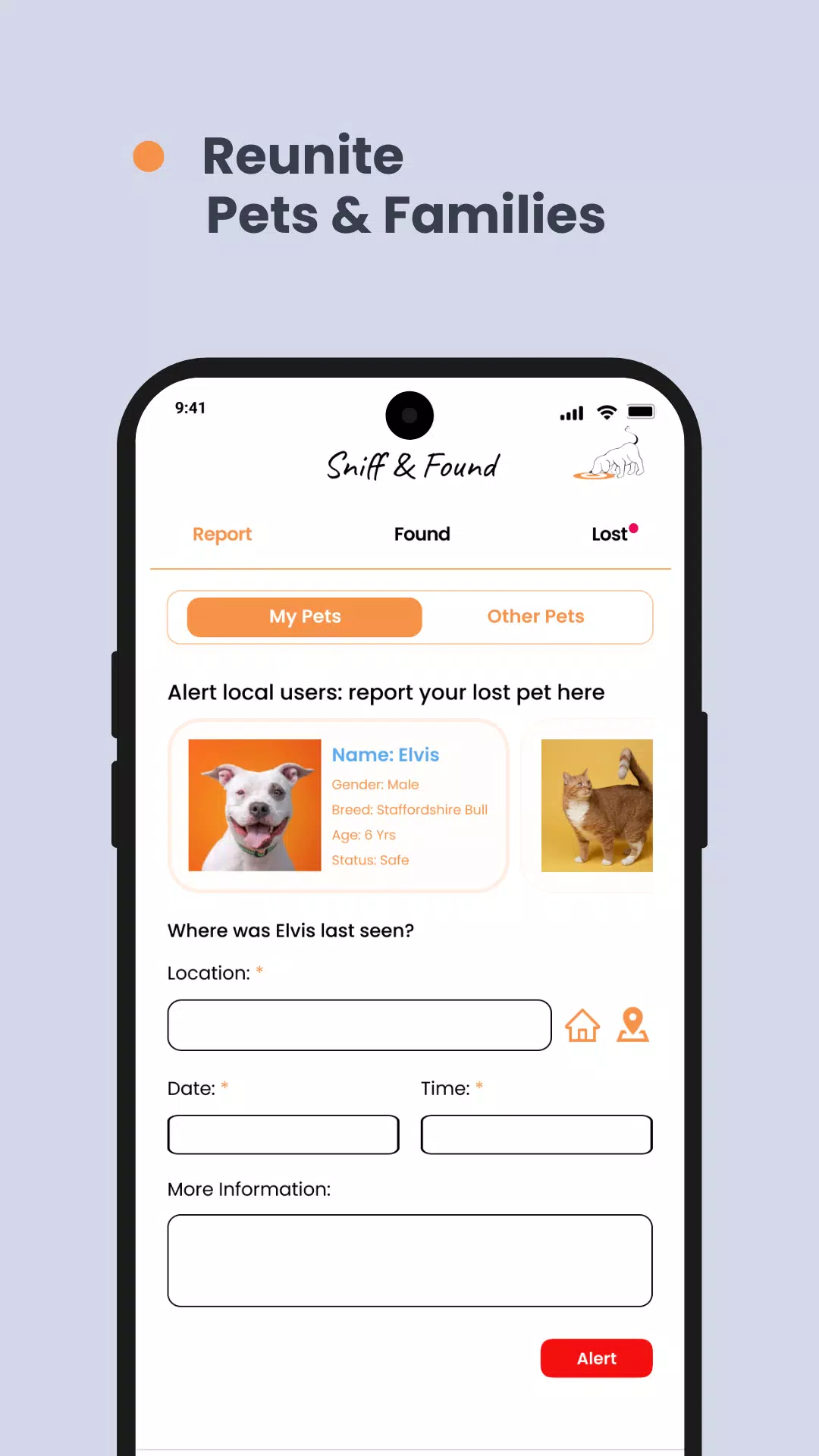Sniff & Found ဖန်သားပြင်ဓာတ်ပုံ 3