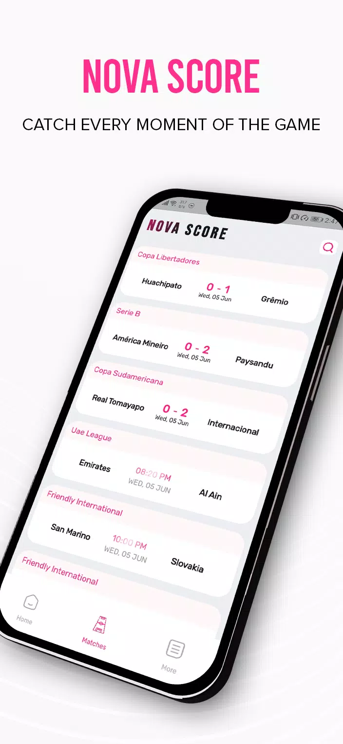 Nova Score應用截圖第0張