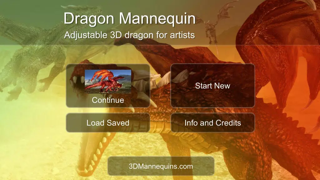 Dragon Mannequin應用截圖第0張