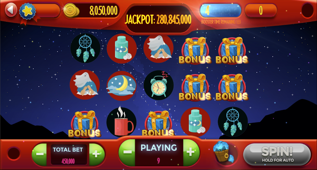 Sleeping - Earn 5 Reels Bonus Money應用截圖第2張