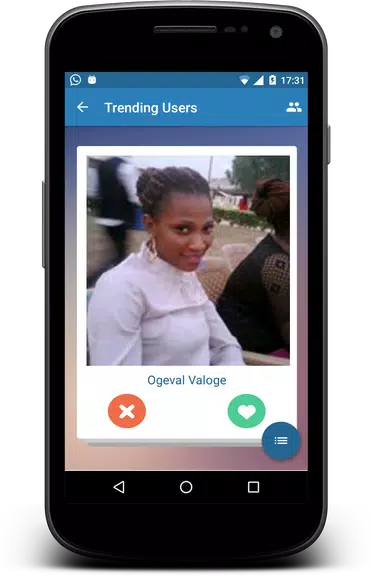 Schermata AW - video calls and chat 3