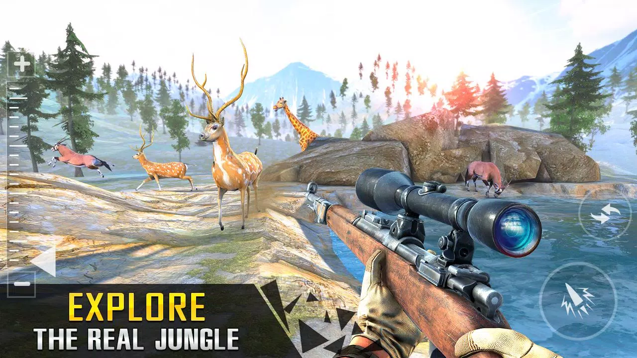 Safari Deer Hunting: Gun Games應用截圖第0張