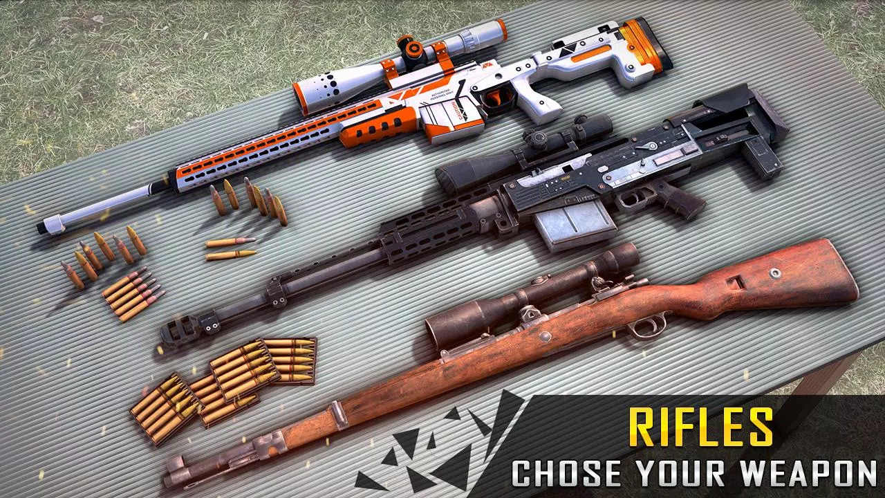 Safari Deer Hunting: Gun Games應用截圖第2張