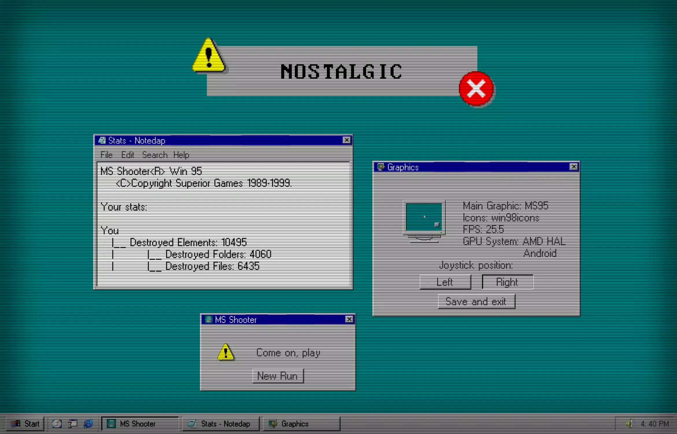 Shooter95 Screenshot 3