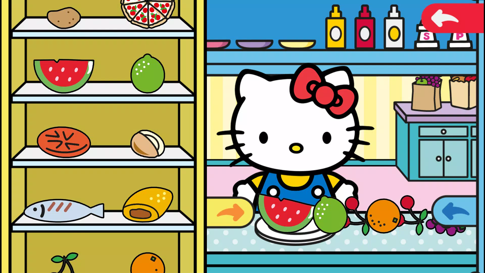 Hello Kitty Around The World Screenshot 3