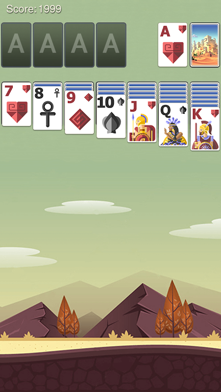 Solitaire Ancient Fable Theme應用截圖第0張