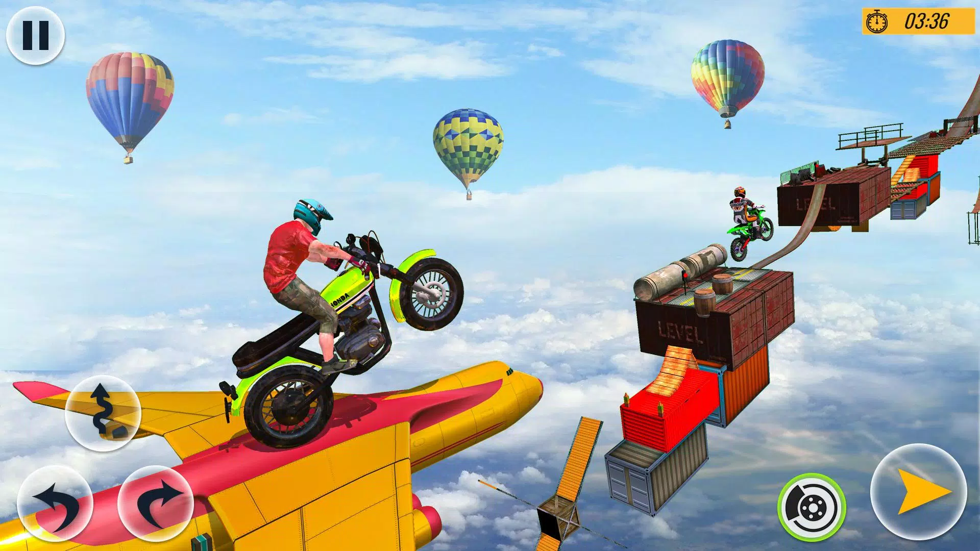 Bike Stunt Game - Bike Racing應用截圖第3張