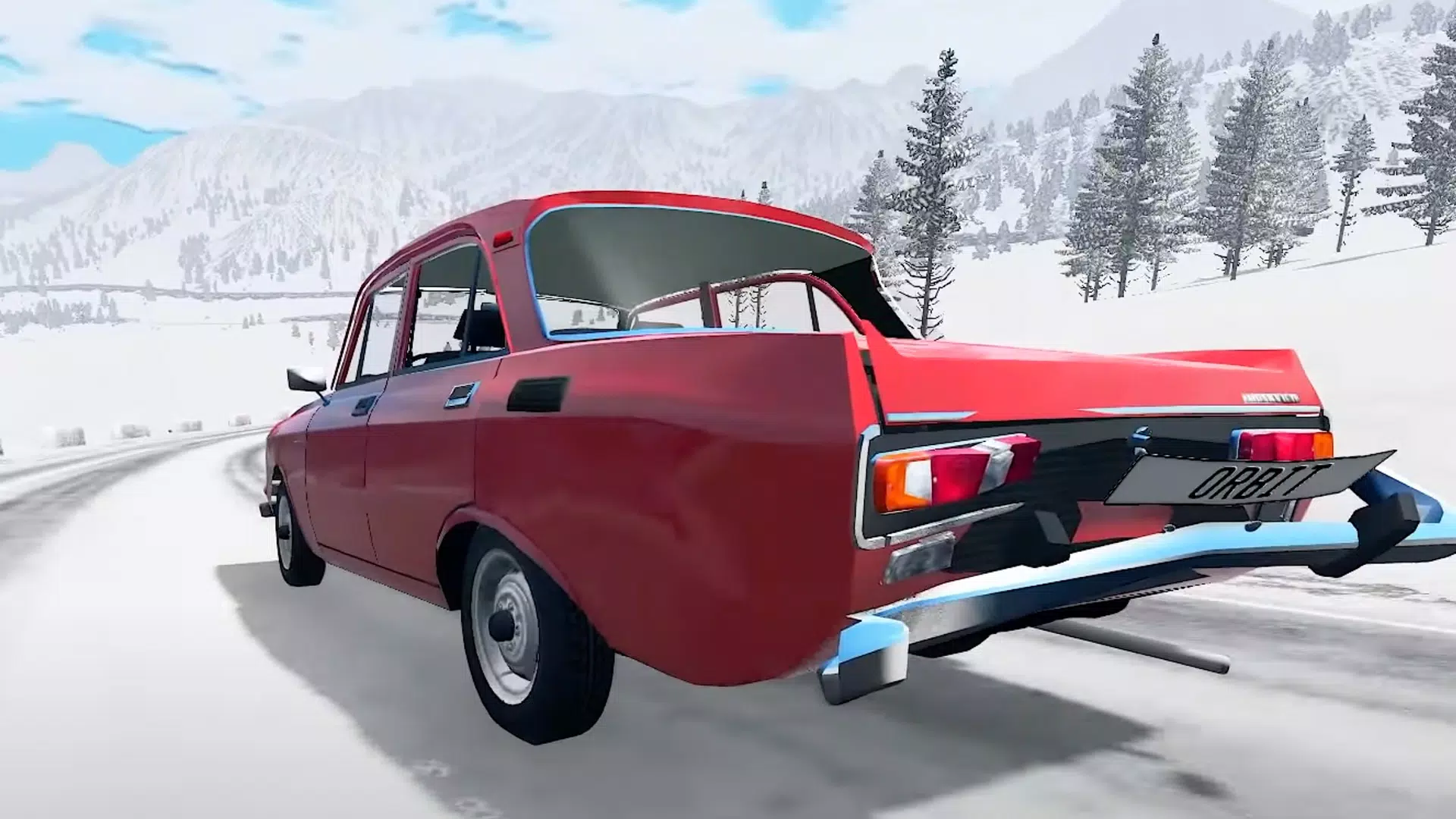 Realistic Crash 3D 스크린샷 2