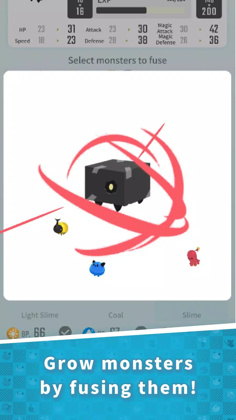 エグリプト 世界に一体だけのモンスターを育成して戦うRPG應用截圖第2張