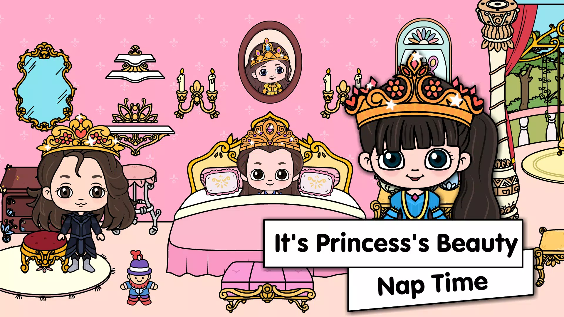 Tizi Town Princess Castle Game應用截圖第3張