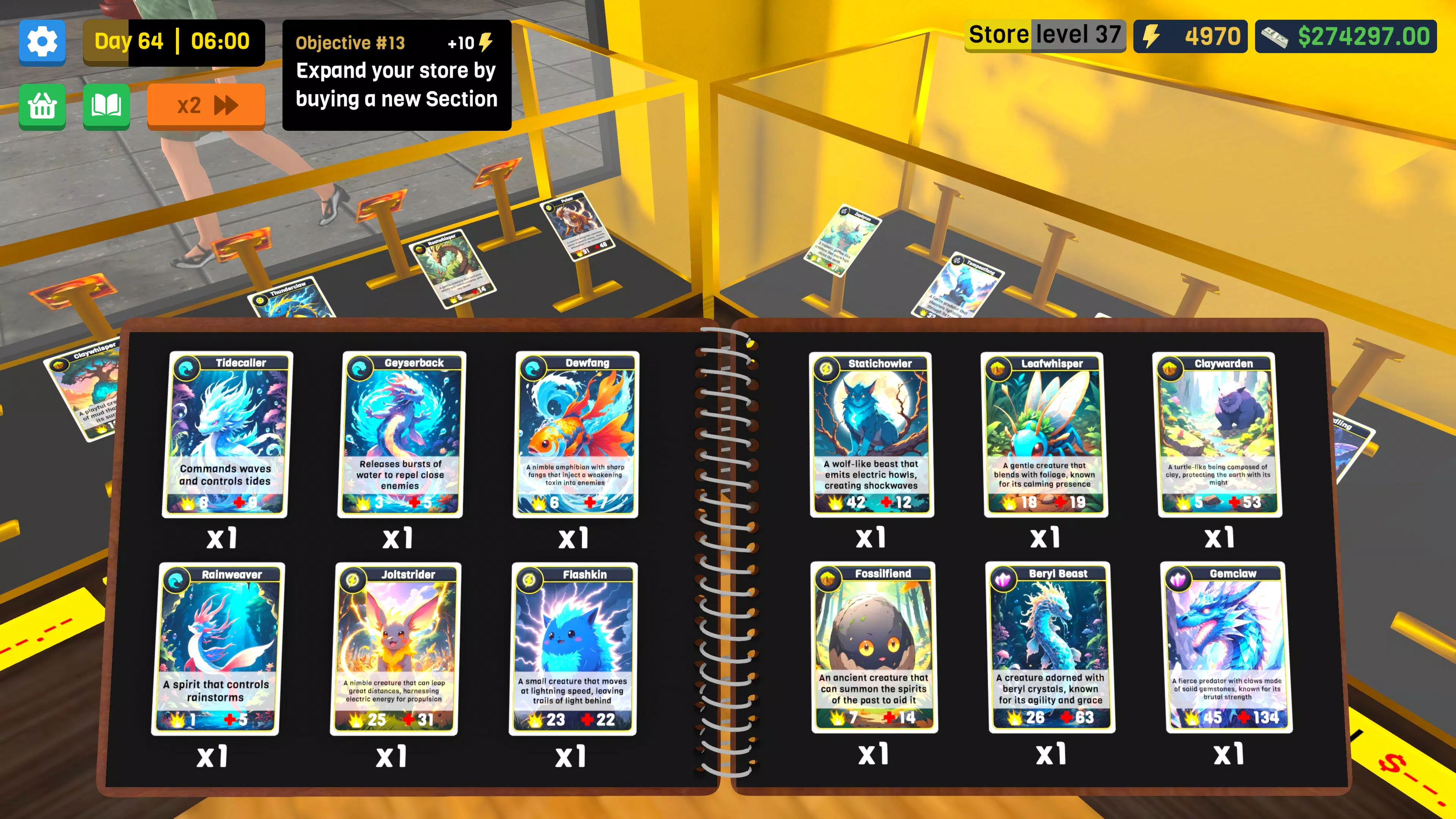 TCG Beast Wars Card Simulator Schermafbeelding 2