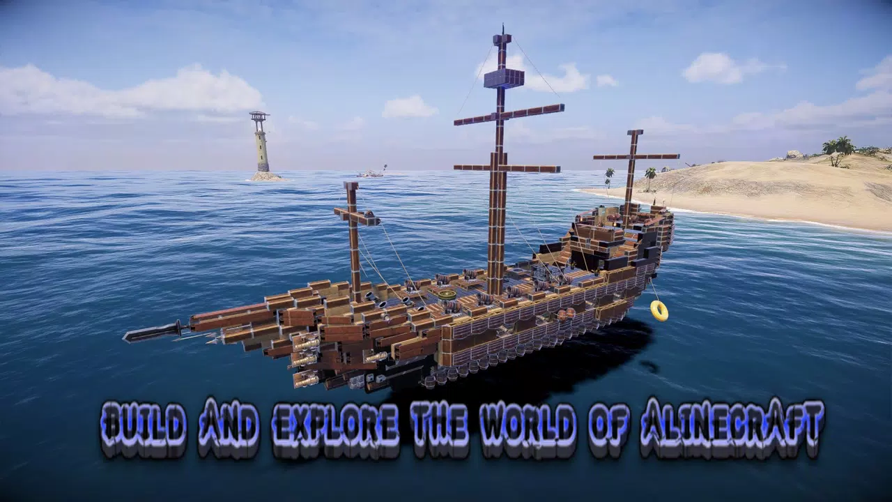 AlineCraft: Building Craft應用截圖第0張