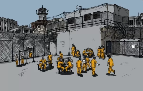 監獄幫派戰爭遊戲玩法屏幕截圖