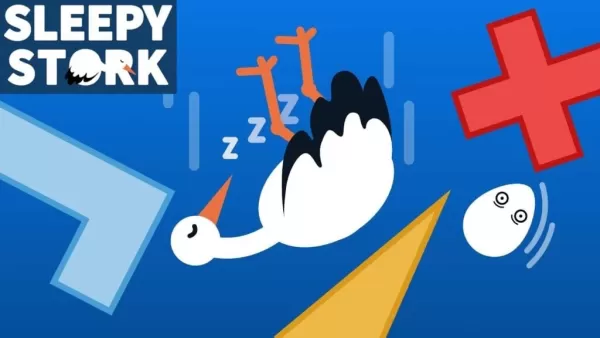 "Sleepy Stork: Trò chơi giải đố vật lý Android mới"