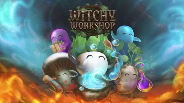 "Host -bezaubernde Workshops mit niedlichen Kreaturen in witchy Workshop: gemütlich im Leerlauf"
