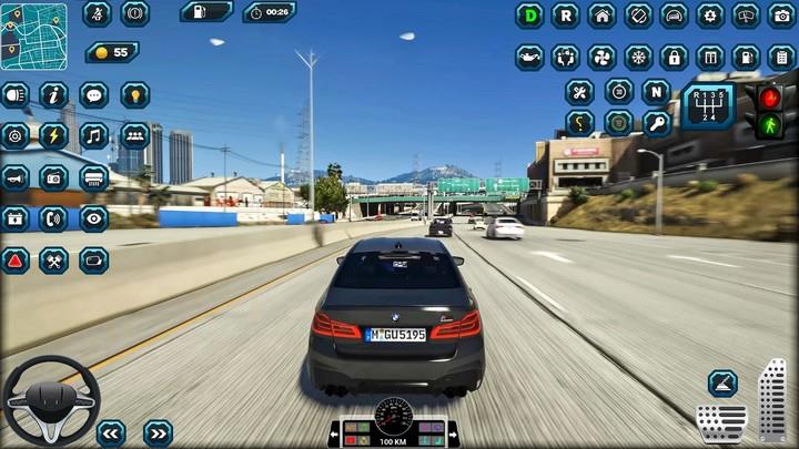 Classic Car Driver Parking 3D應用截圖第1張