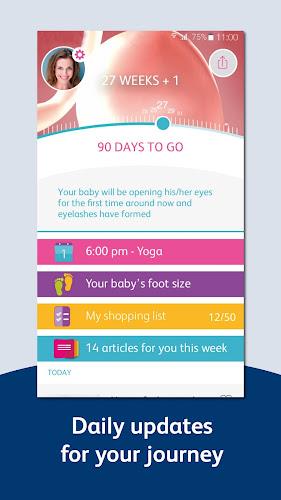 Bounty - Pregnancy & Baby App Скриншот 1