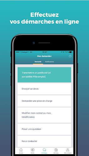 My health by Verspieren ภาพหน้าจอ 3
